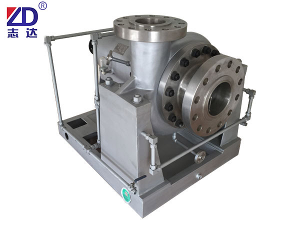 SDZA高溫高壓化工流程泵